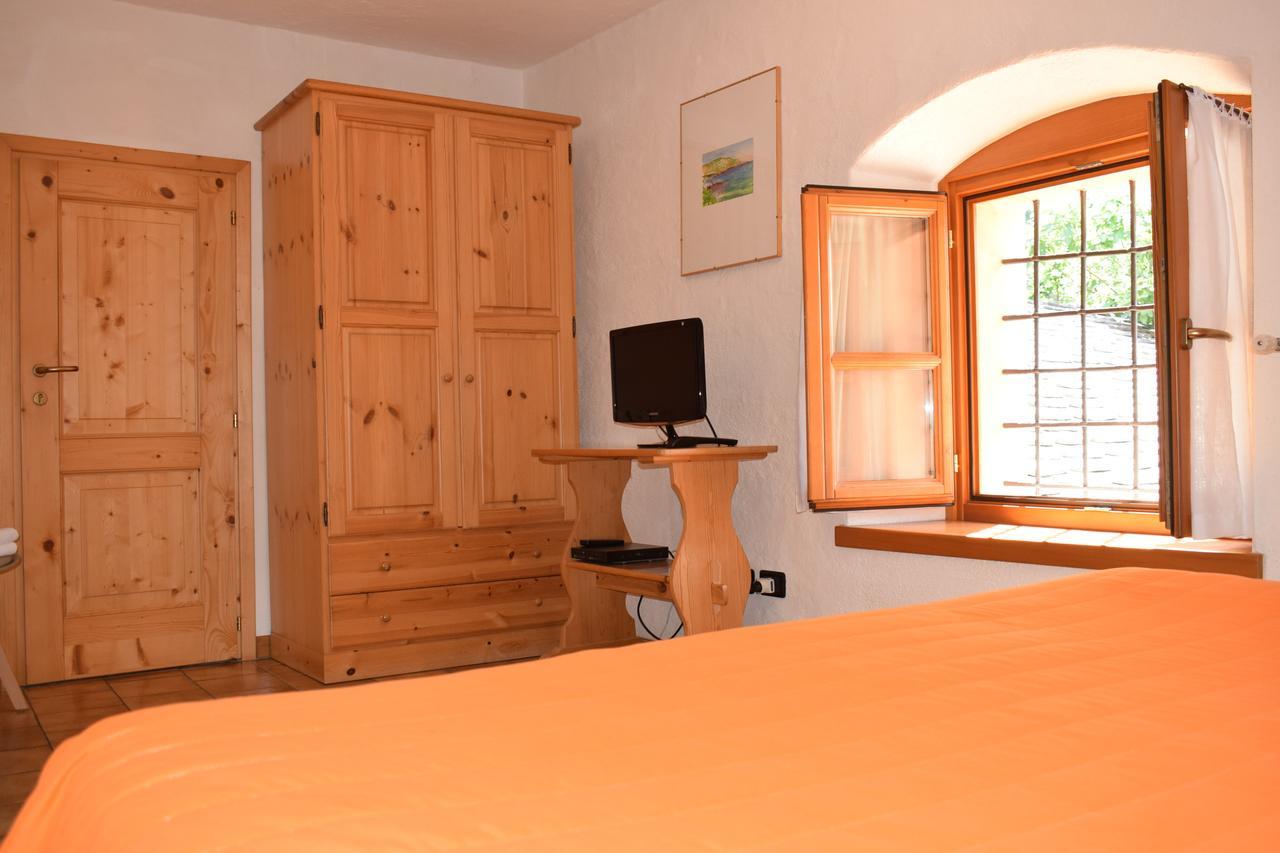 Hotel Italo-Svizzero Chiavenna Exterior foto
