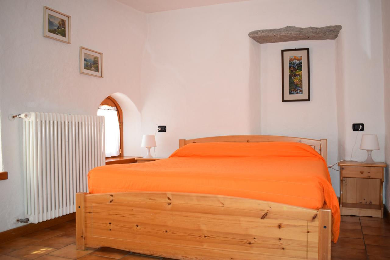 Hotel Italo-Svizzero Chiavenna Exterior foto