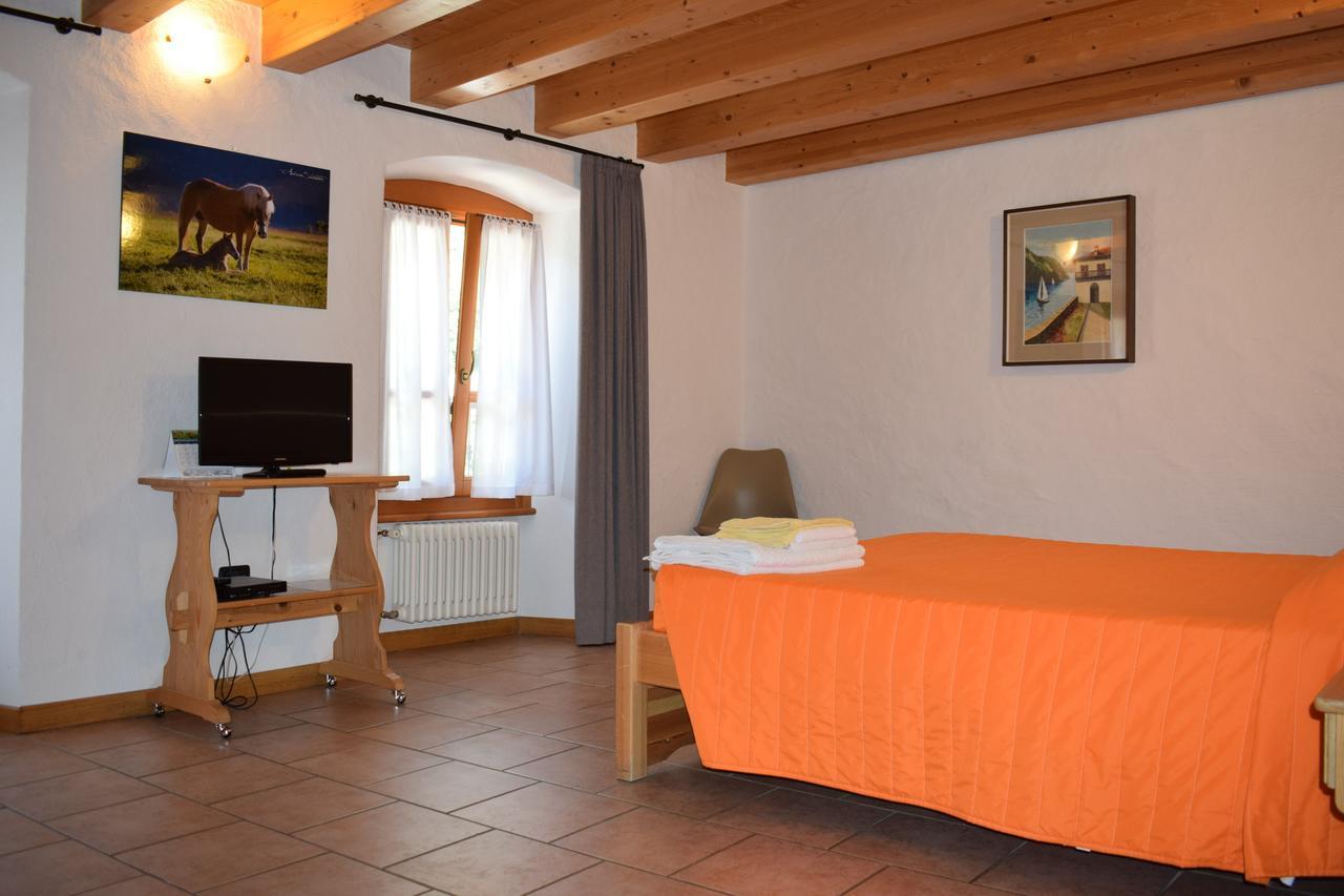 Hotel Italo-Svizzero Chiavenna Exterior foto
