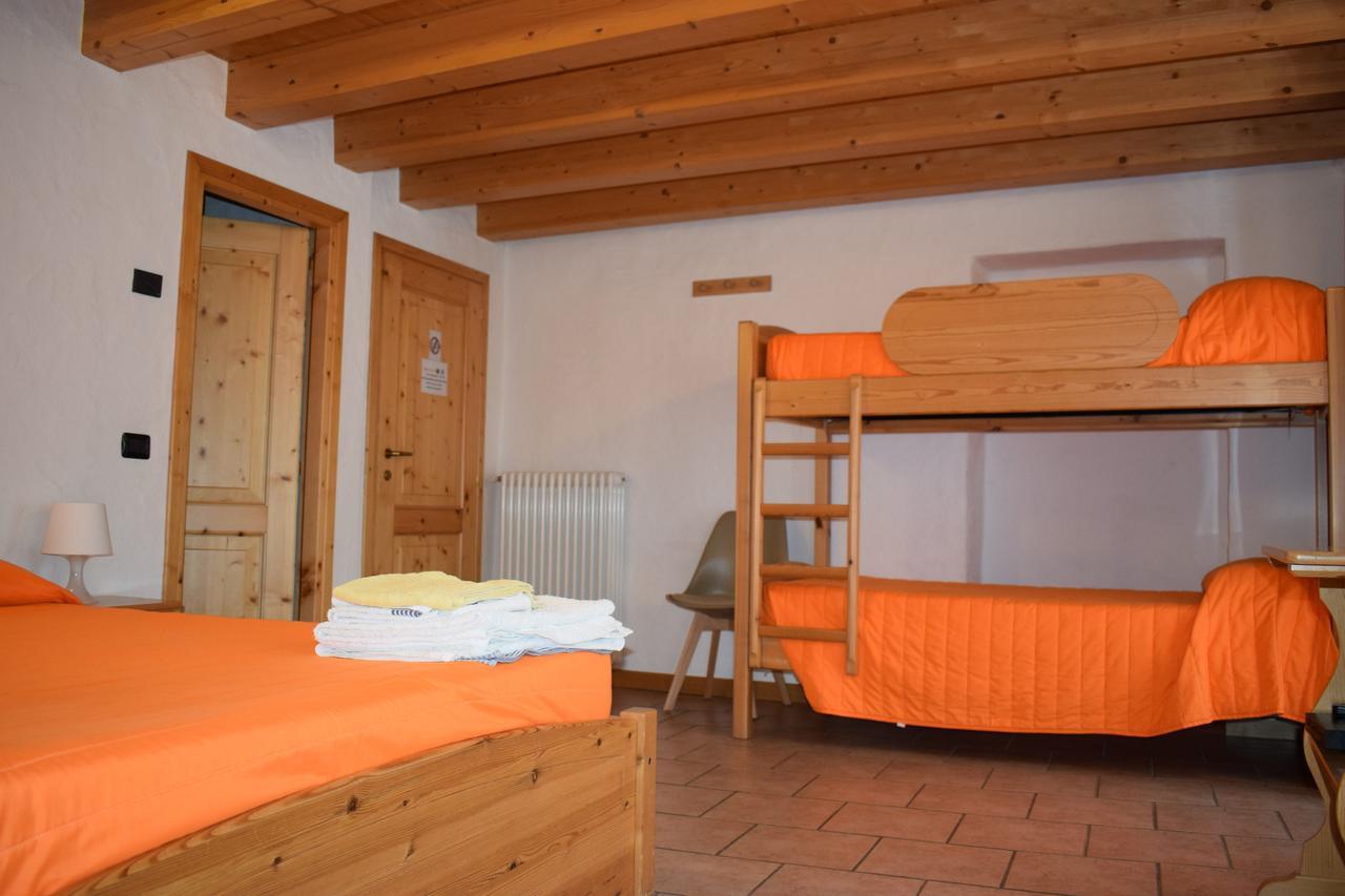 Hotel Italo-Svizzero Chiavenna Exterior foto