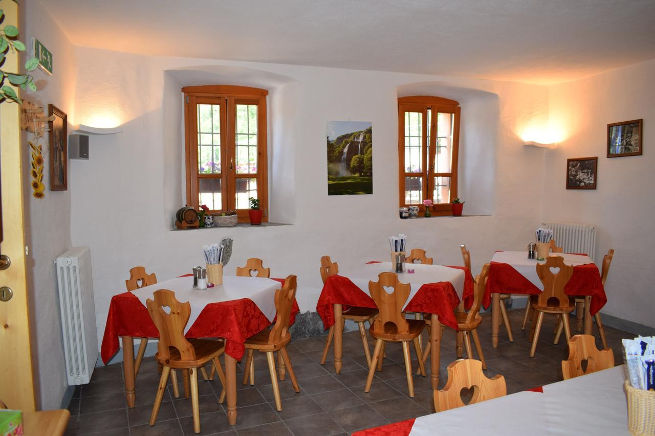 Hotel Italo-Svizzero Chiavenna Exterior foto