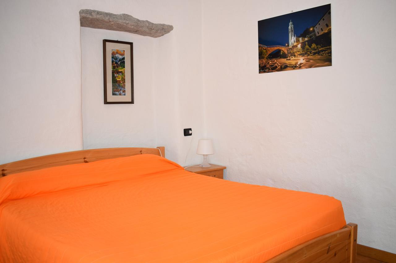Hotel Italo-Svizzero Chiavenna Exterior foto