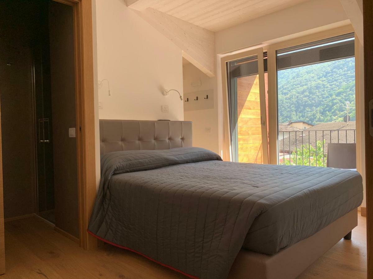 Hotel Italo-Svizzero Chiavenna Exterior foto