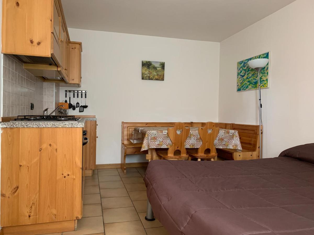 Hotel Italo-Svizzero Chiavenna Exterior foto